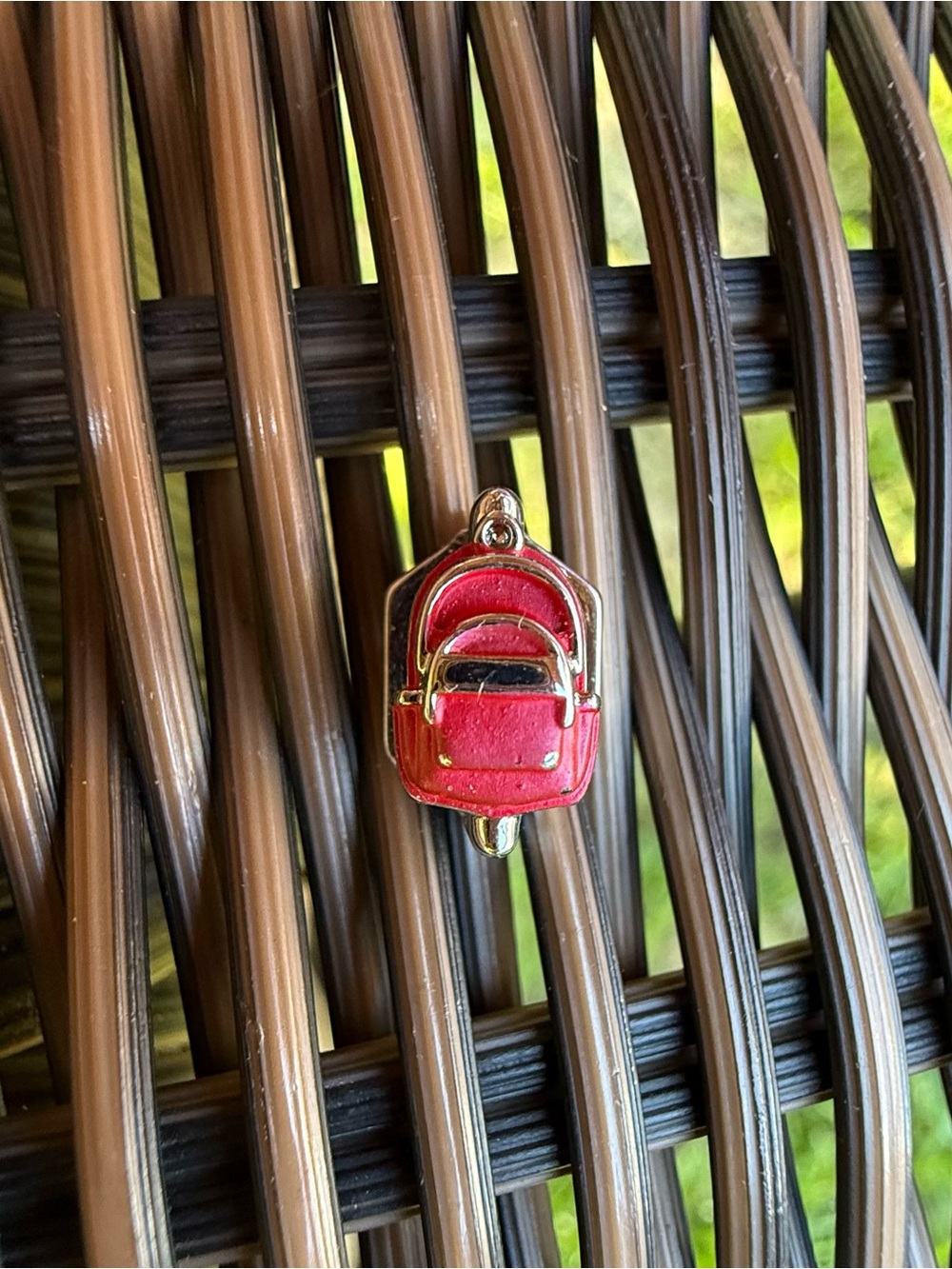 KEEP Collective Red Backpack Charm